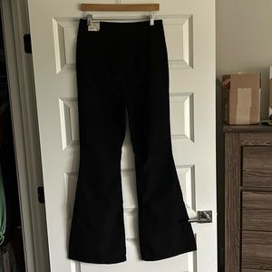 NWT FREE PEOPLE WE THE FREE HIGH RISE FLARE LEG CORDUROY PANTS SIZE 31